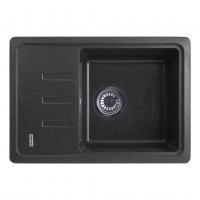 Кухонная мойка Kroner KRP Komposit GRB - 6243