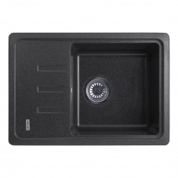 Кухонная мойка Kroner KRP Komposit GRB - 6243