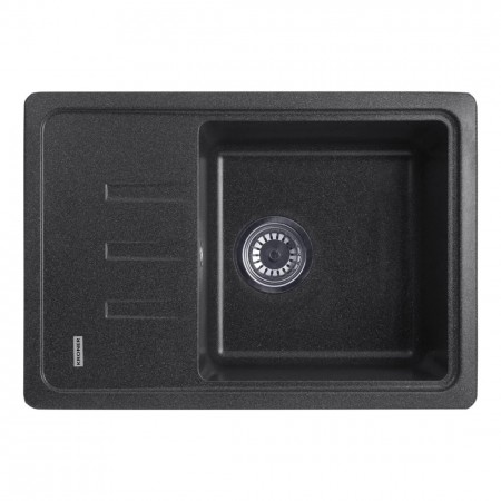 Кухонная мойка Kroner KRP Komposit GRB - 6243