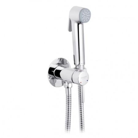 Набор для гигиенического душа скрытого монтажа со смесителем Kroner KRP Bidet - C082