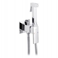 Набор для гигиенического душа скрытого монтажа со смесителем Kroner KRP Bidet - C083