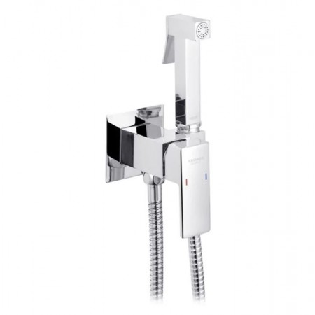 Набор для гигиенического душа скрытого монтажа со смесителем Kroner KRP Bidet - C083