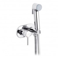 Набор для гигиенического душа скрытого монтажа со смесителем Kroner KRP Bidet - C086