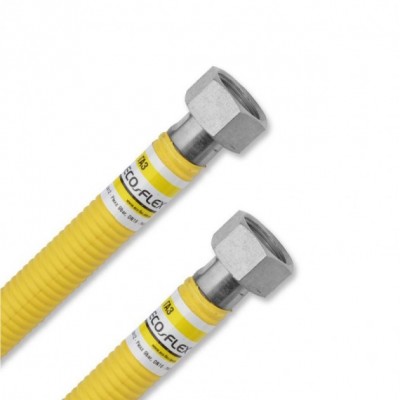 Подводка для газа ECO-FLEX СУПЕР 1/2" 0.6 м ВВ Подводка для газа ECO-FLEX СУПЕР 1/2" 0.6 м ВВ