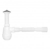 Сифон для кухонного миття Kroner KRP - TW01 1 1/2"х40/50 мм