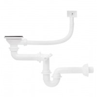 Сифон для кухонной мойки Kroner KRP Siphon - 010 3 1/2"х40 мм