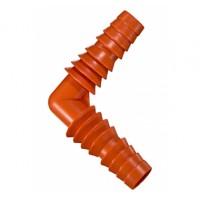 Куточок з'єднувальний 1/2 ", 3/4" 50 шт