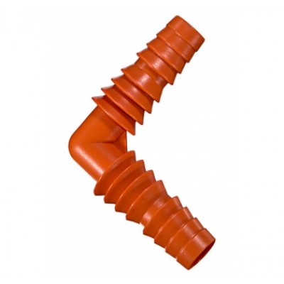 Куточок з'єднувальний 1/2 ", 3/4" 50 шт