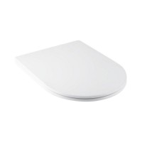 Сидіння для унітазу Qtap Swan/Jay з мікроліфтом Slim QT1699SC5176W