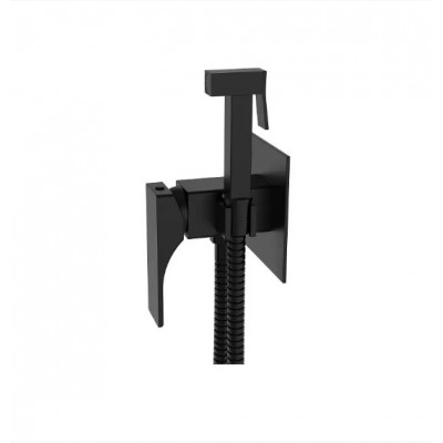 Гигиенический душ для унитаза скрытого монтажа Koer KB-23010-05 KR3497 чёрный Гигиенический душ для унитаза скрытого монтажа Koer KB-23010-05 KR3497 чёрный