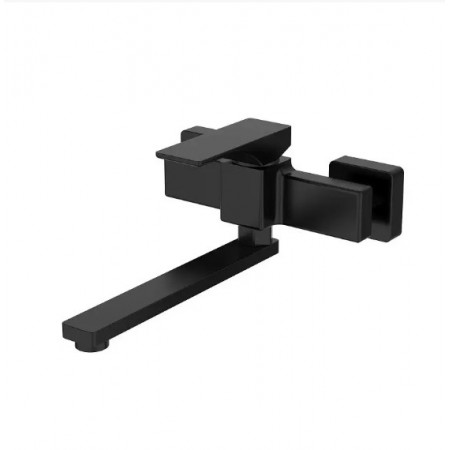Настенный смесиетель для кухни чёрный Koer KB-73010-05 KR3491