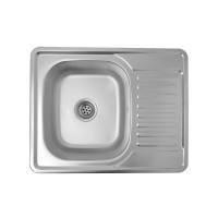Кухонна мийка Kroner KRP Dekor-6350 (0,8 мм)