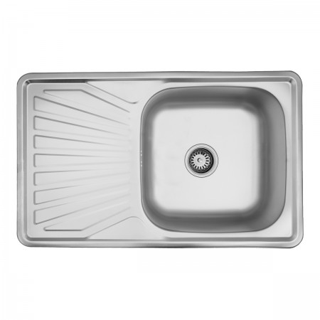 Кухонна мийка Kroner KRP Dekor-7848 (0,8 мм)