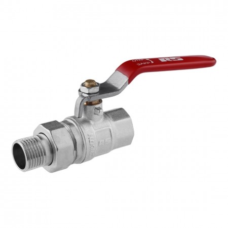 Кран-американка STA "Premium" 1/2" ВЗ PN40 ручка, нікельований