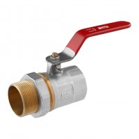 Кран-американка STA 1 1/2" ВЗ PN30 ручка, нікельований