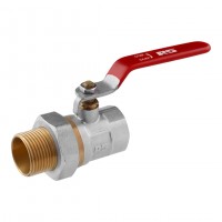 Кран-американка STA 1" ВЗ PN30 ручка, нікельований
