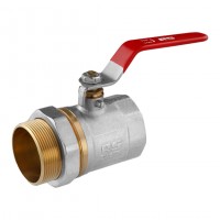 Кран-американка STA 2" ВЗ PN25 ручка, нікельований