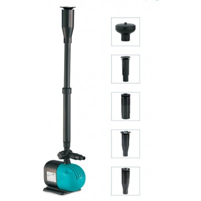 Насос Aquatica для фонтану 772118. 110Вт Hmax 3,7м Qmax 3075л/год (5 форсунок). Насос Aquatica для фонтану 772118. 110Вт Hmax 3,7м Qmax 3075л/год (5 форсунок).