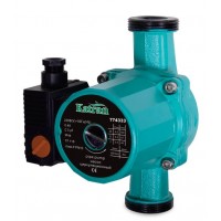 Насос Aquatica циркуляционный 774333. Katran 25/6м - 180мм (зеленый) + гайка 1"