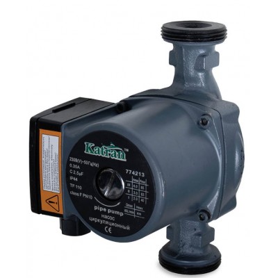 Насос Aquatica циркуляционный 774532. Katran 25/6м - 180мм + гайка 1".