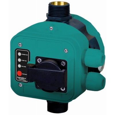 Контроллер давления Aquatica 779556. 1.1кВт Ø1" + розетка