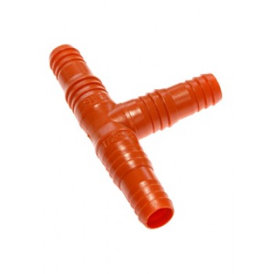 Тройник соединительный 1/2", 5/8" 20 шт Тройник соединительный 1/2", 5/8" 20 шт