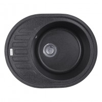 Кухонная мойка Kroner KRP Komposit GRB - 6250