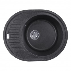 Кухонная мойка Kroner KRP Komposit GRB - 6250