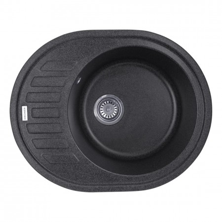 Кухонная мойка Kroner KRP Komposit GRB - 6250