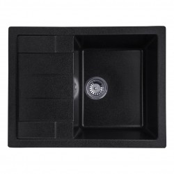 Кухонная мойка Kroner KRP Komposit GRB - 6550