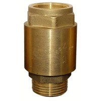 Клапан Aquatica 779655. Клапан зворотний 1 "Mx1" F (латунь) euro.