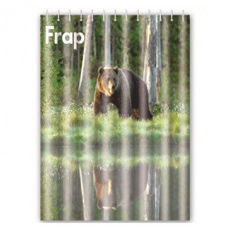 Текстильная шторка для ванны Frap F8608 природа