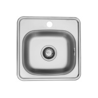 Кухонна мийка Kroner KRP Satin-3838 (0,6 мм)