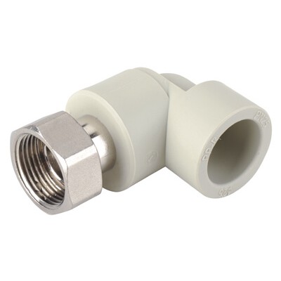Колено с НГ ITAL Ø20х1/2" Колено с НГ ITAL Ø20х1/2"