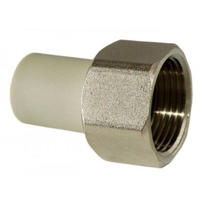 Горло с НГ Rozma Ø20х3/4" Горло с НГ Rozma Ø20х3/4"