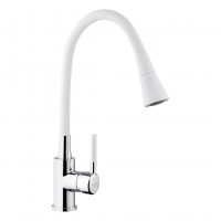 Смеситель для кухни Kroner KRM Kuche - C132WHI