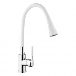 Смеситель для кухни Kroner KRM Kuche - C132WHI