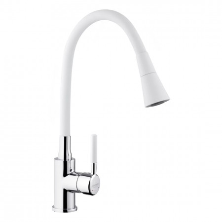 Смеситель для кухни Kroner KRM Kuche - C132WHI