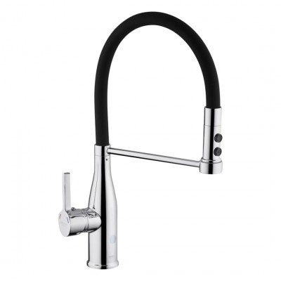 Смеситель для кухни Kroner KRP Ersel - C03111BLK