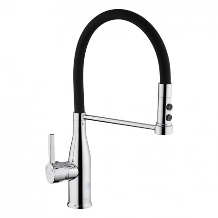 Смеситель для кухни Kroner KRP Ersel - C03111BLK