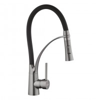 Смеситель для кухни Kroner KRP Ersel - GRP03393BLK