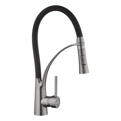 Смеситель для кухни Kroner KRP Ersel - GRP03393BLK Смеситель для кухни Kroner KRP Ersel - GRP03393BLK