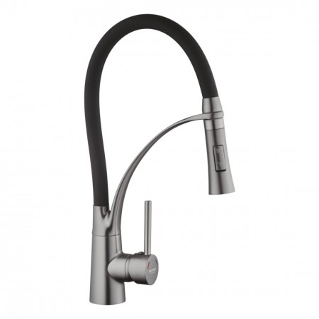 Смеситель для кухни Kroner KRP Ersel - GRP03393BLK