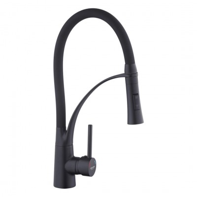 Смеситель для кухни Kroner KRP Ersel - SCH03393BLK Смеситель для кухни Kroner KRP Ersel - SCH03393BLK