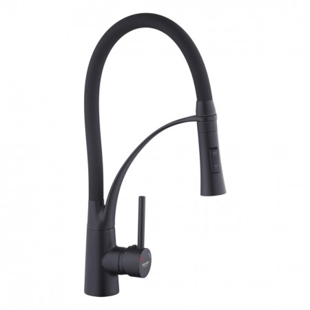 Смеситель для кухни Kroner KRP Ersel - SCH03393BLK