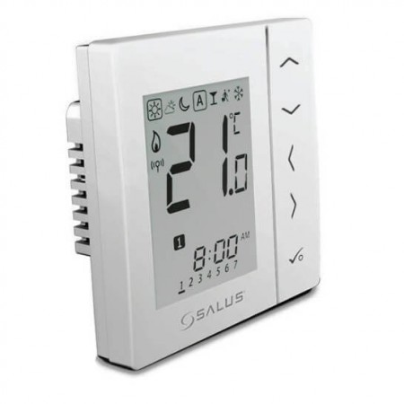 Цифровий кімнатний термостат Salus VS30W з функцією NSB білий