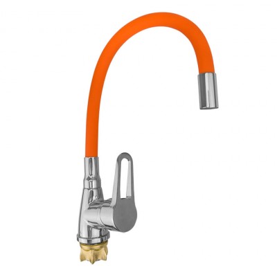 Змішувач для кухні Wezer SOP4-R045 ORANGE Змішувач для кухні Wezer SOP4-R045 ORANGE