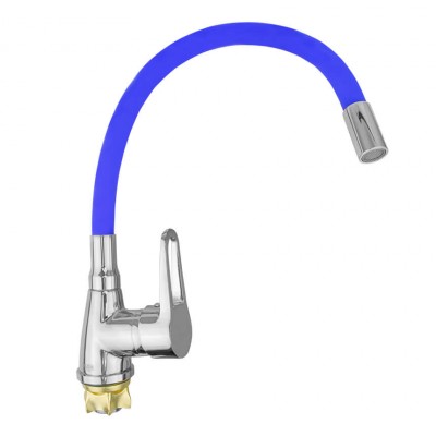 Смеситель для кухни Wezer SOP4-R045 BLUE Смеситель для кухни Wezer SOP4-R045 BLUE