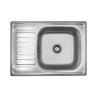 Кухонна мийка Kroner KRP Satin-6950 (0,8 мм)