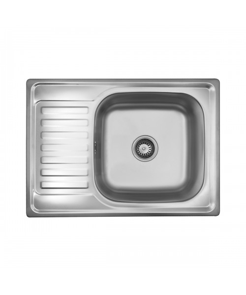 Кухонна мийка Kroner KRP Satin-6950 (0,8 мм)
